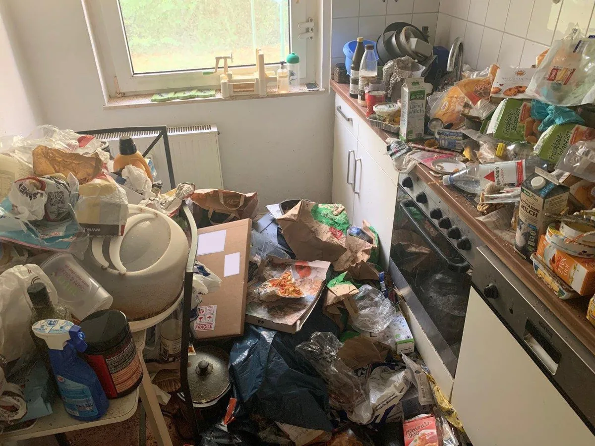 Messie-Wohnung 1